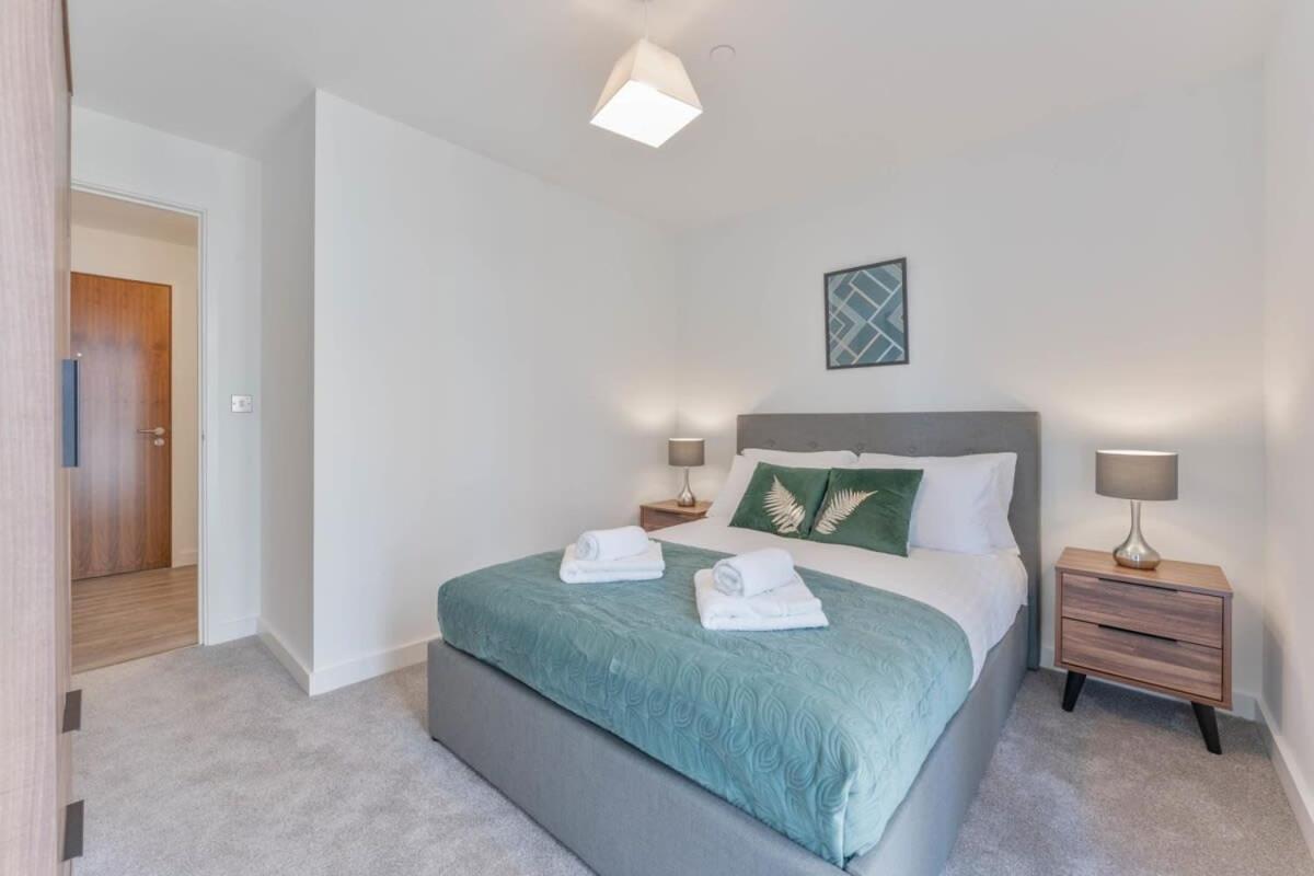 Stunning 2 Bed Apartment In Central Birmingham Exterior photo