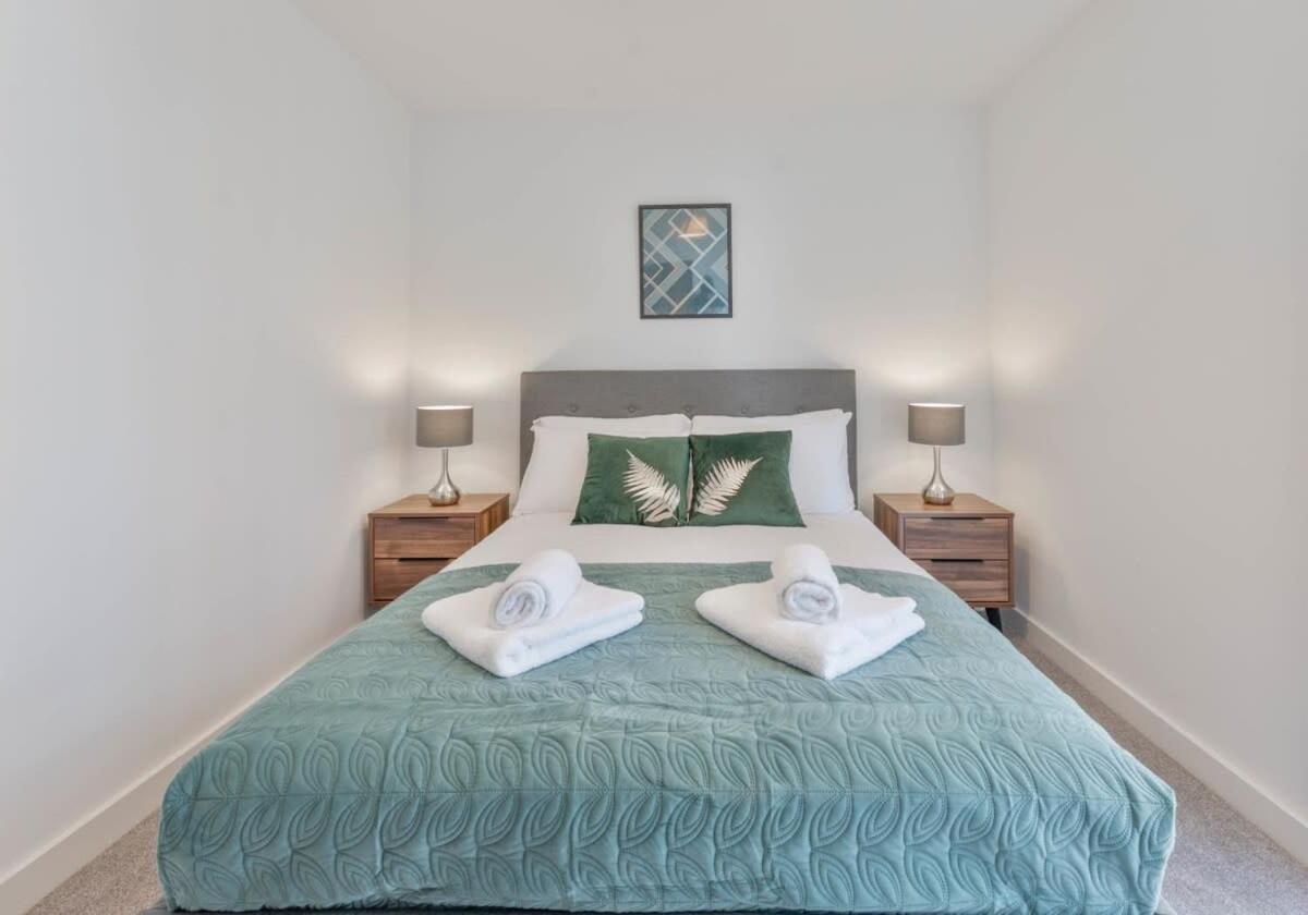 Stunning 2 Bed Apartment In Central Birmingham Exterior photo