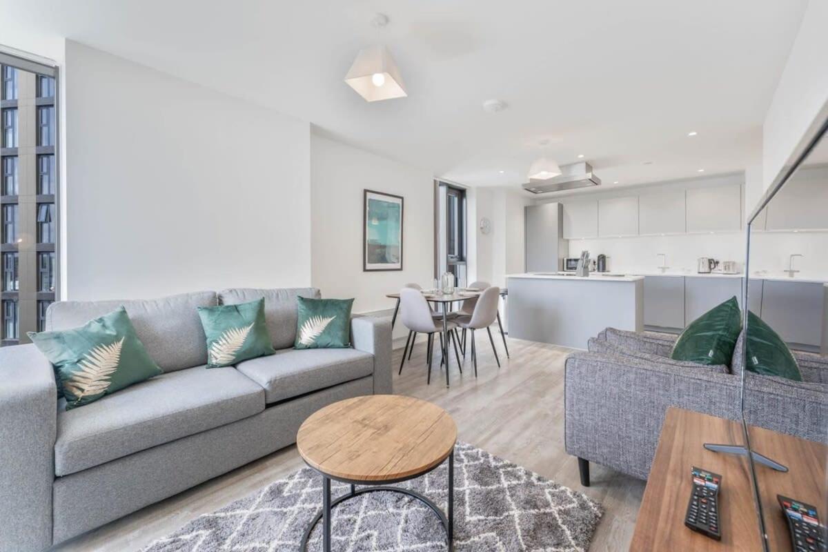 Stunning 2 Bed Apartment In Central Birmingham Exterior photo