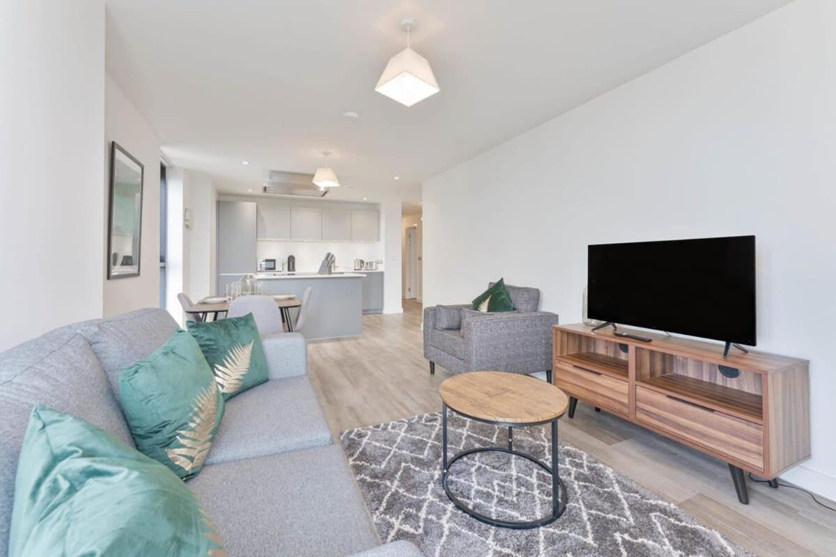 Stunning 2 Bed Apartment In Central Birmingham Exterior photo